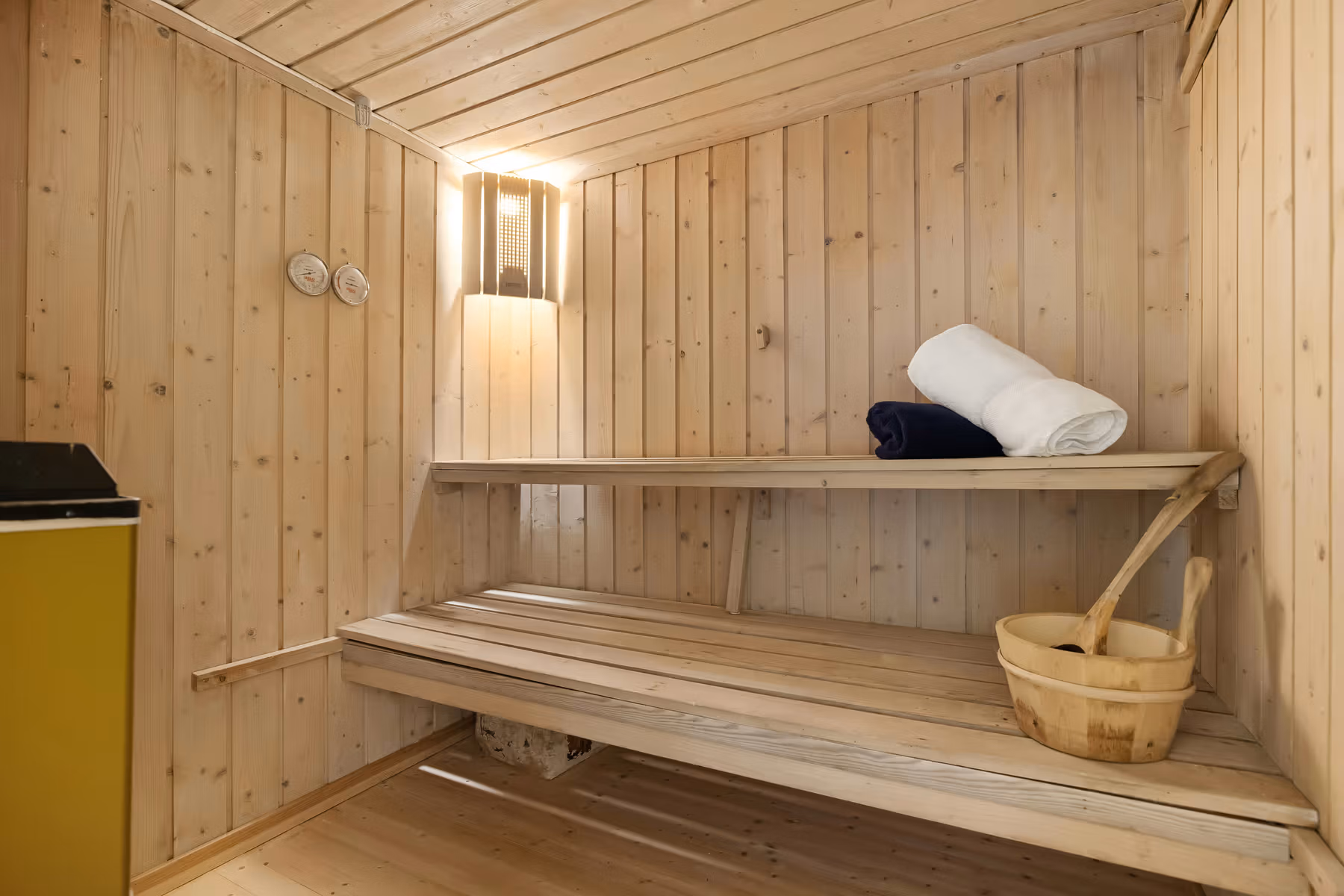 Expert sauna craftsmanship and installation