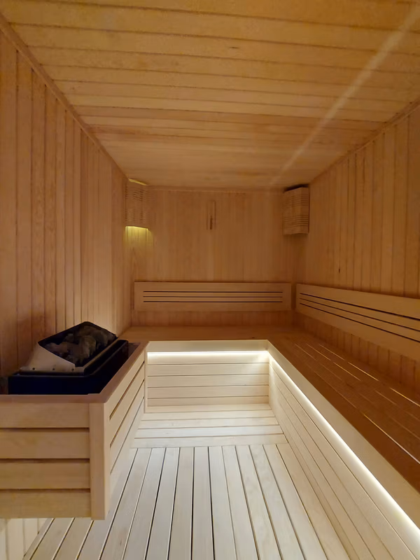 Sauna renovation project